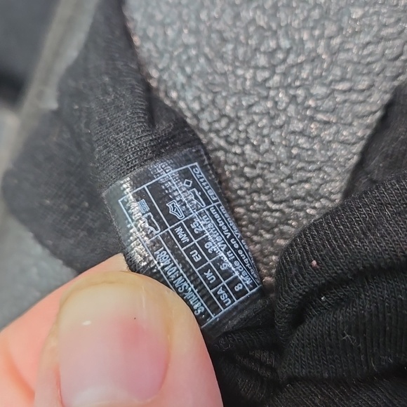 Sanuk Women Black Sandals with Knotted Strap T Strap Flats Shoes Sz 8 - Picture 9 of 9